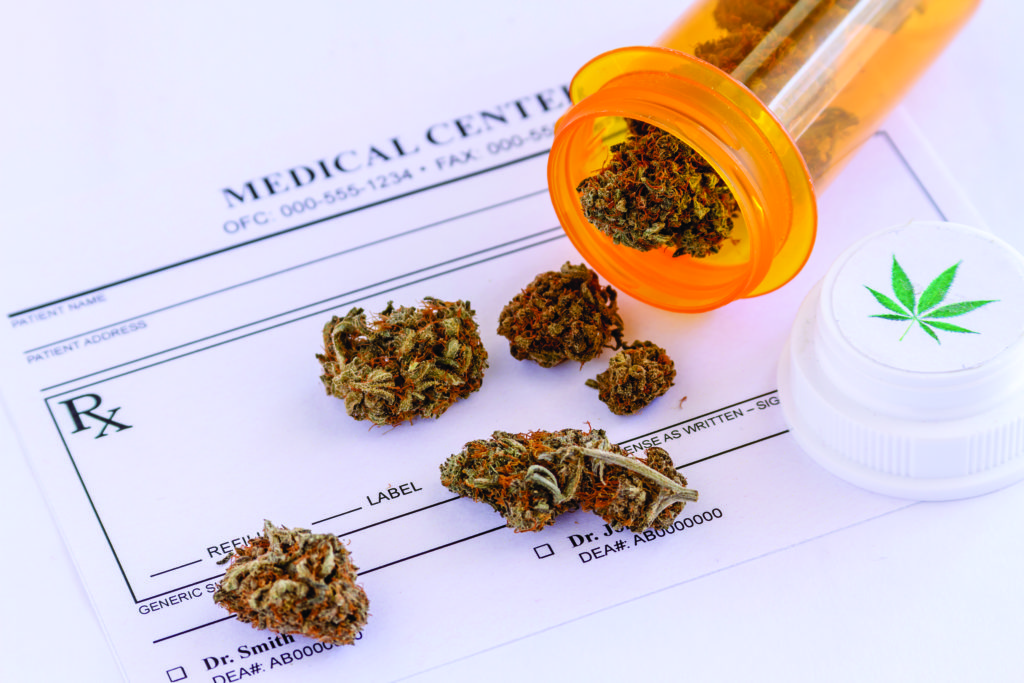 Medical Marijuana Buds and Seeds