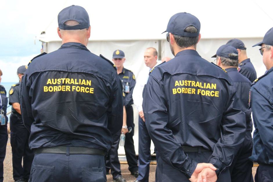 australian border force