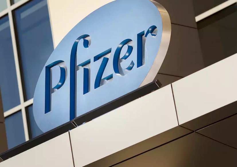 pfizer building