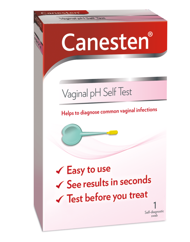 Canesten Vaginal pH Self Test