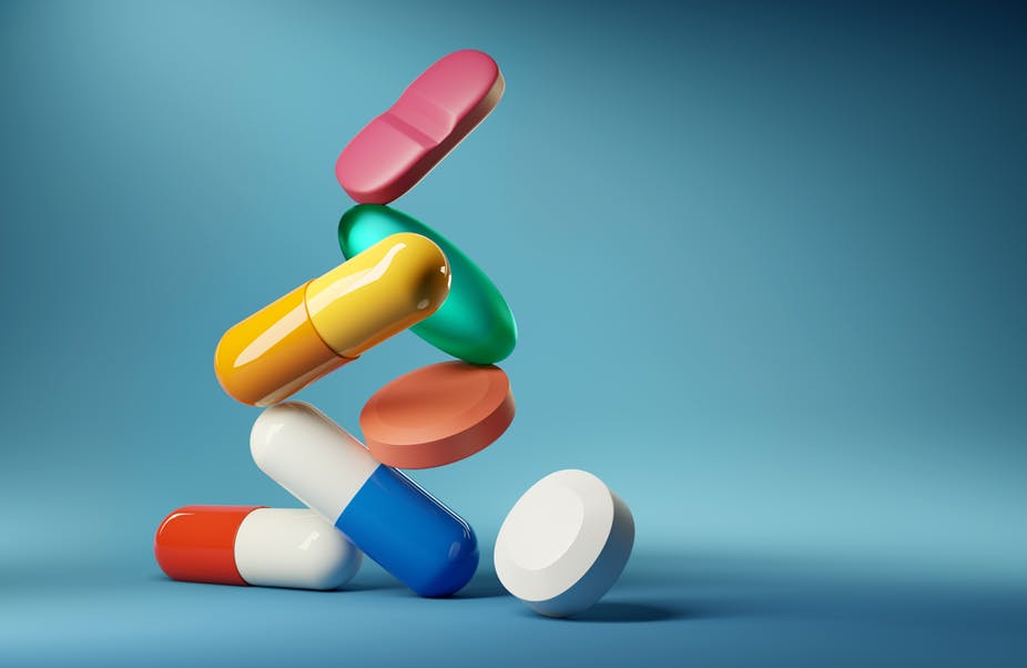 Antibiotic Resistance New Discovery Could Change The Future Of   Pills Stacked 