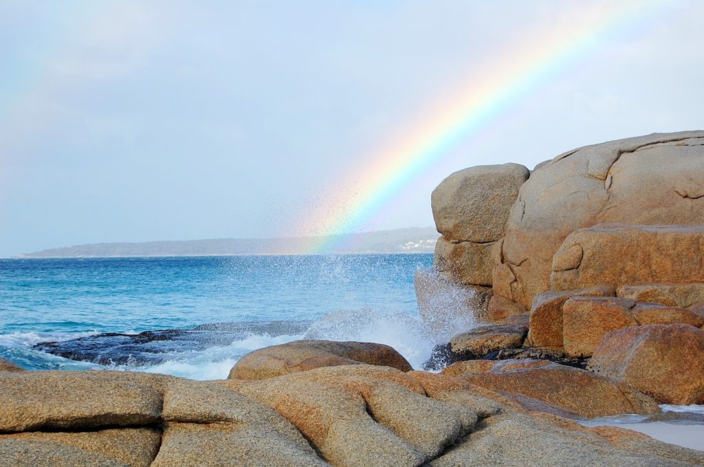 Australian beach