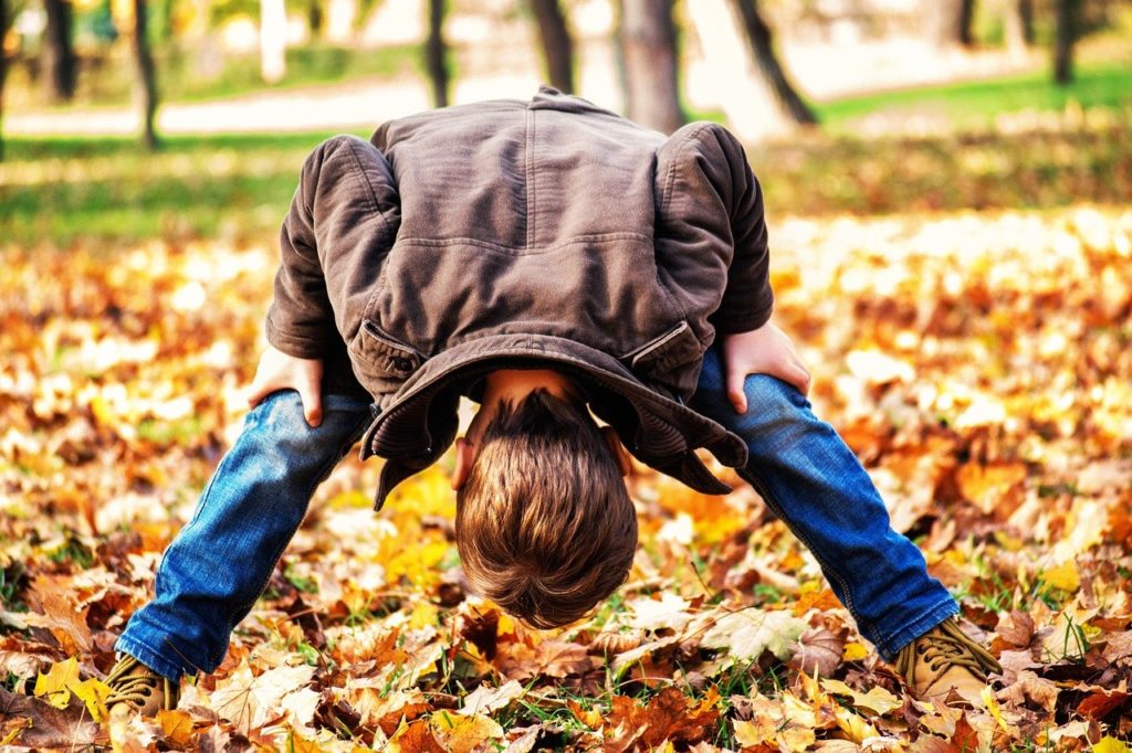 Child playing