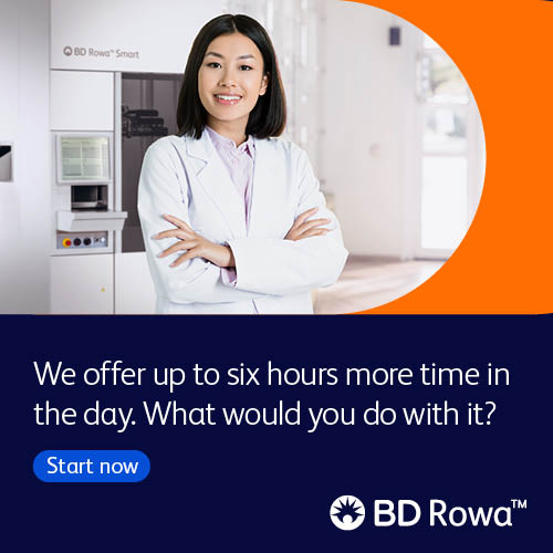 BD Rowa automation gives you back 6 hours in your day